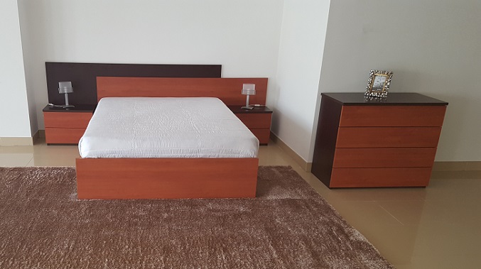 Santos & Fernandes ~ Quarto Casal Wengue Santos & Fernandes ~ Quarto Casal Wengue